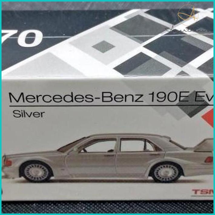 Ac - Minigt 1:64 Mercedes-Benz 190E 2.5-16 Evolution Ii Dtm Silver