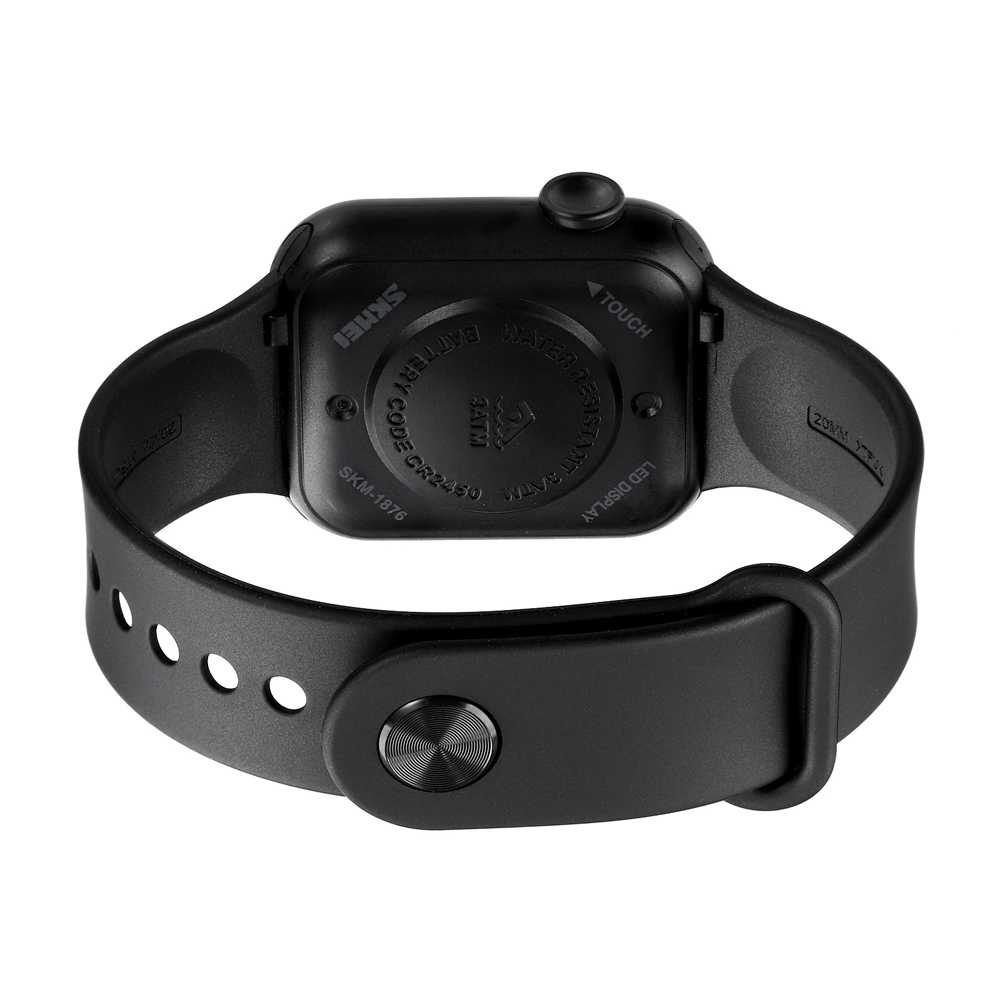 IDN - SKMEI Jam Tangan Digital Pria Strap Silicone - 1876