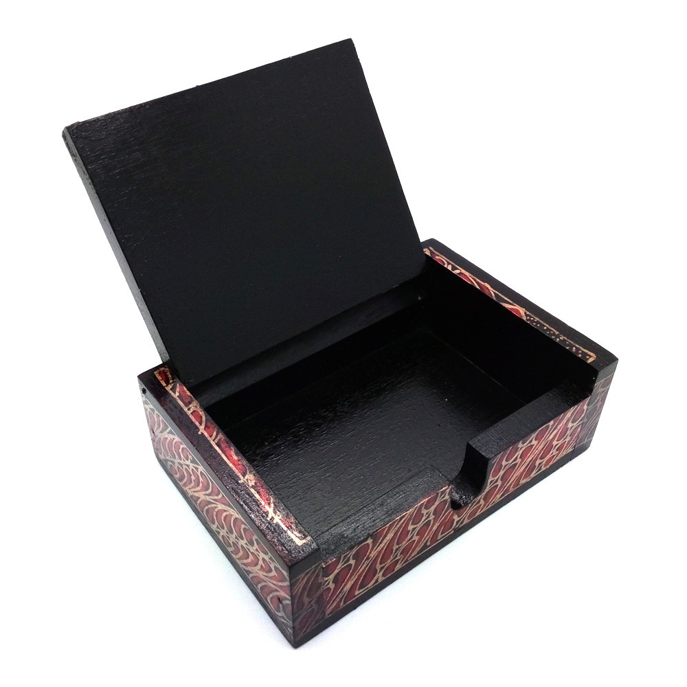 Box Kotak tempat kartu nama batik KN01