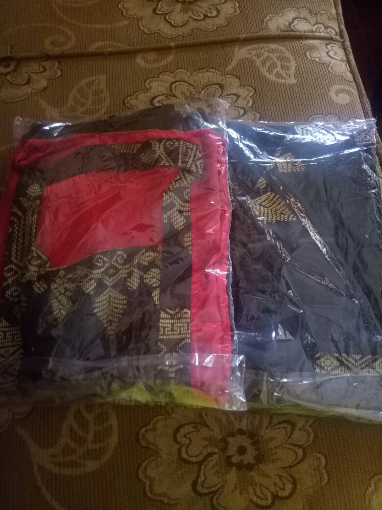 Maura Couple - Sania Ruffle Batik Couple Ori Ndoro Jowi Dnt Garansi Termurah Shopee - Pekalongan