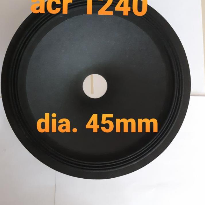 Telah Hadir.. Daun speaker acr 1240 lubang 45 mm daun speaker lubang 45mm full range