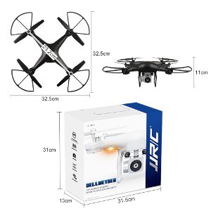 DRONE JJRC H68 BELLWETHER 720P 2MP HD WIFI FPV CAMERA BATERAI 1800 MAH