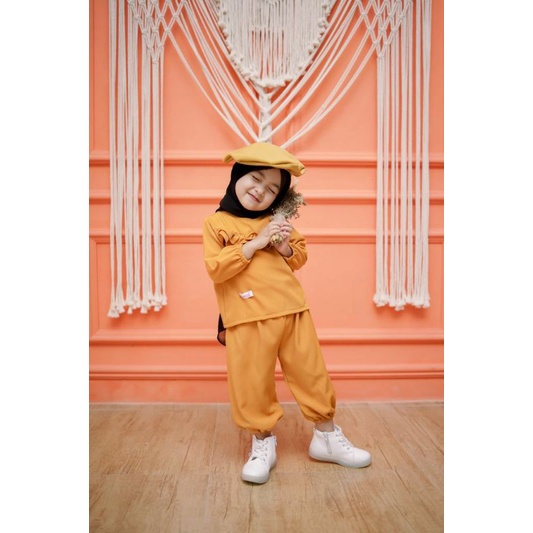 SHAKILA SET,SETELAN ANAK PEREMPUAN  BY CETTA