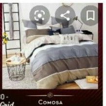 sprei impor Taiwan majesty comosa