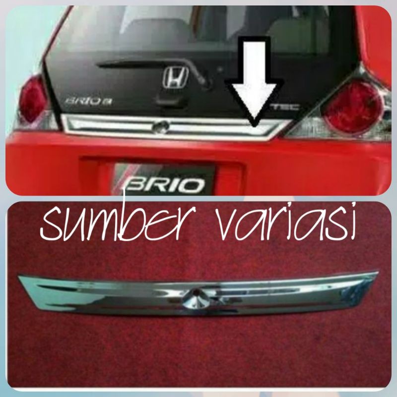 Trunklid Honda Brio original