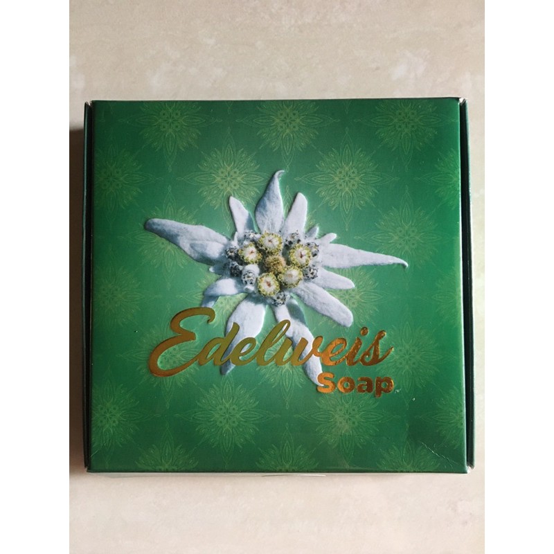 Edelweis Soap - Kanaka Selaras 1 Box (isi 4 pcs)