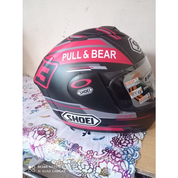 Shoei X14 Decal basic Ink CL Max