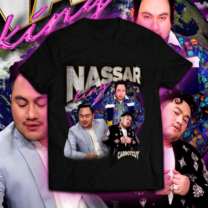 KING NASSAR OPPA KIYOWO • RAP TEE / VINTAGE TSHIRT CONCEPT