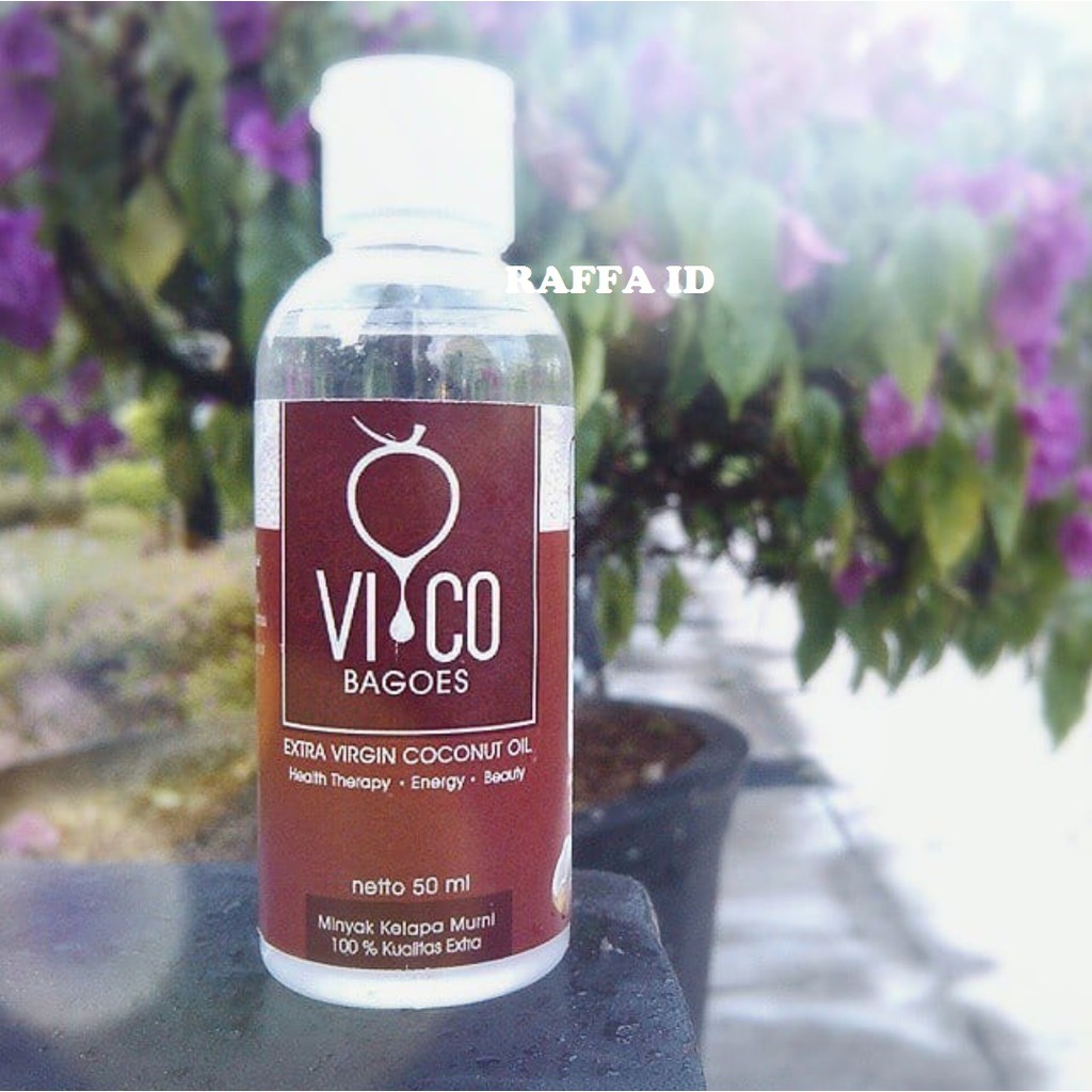 

Vco Vico Bagoes Virgin Coconut Oil 50 ML Termurah