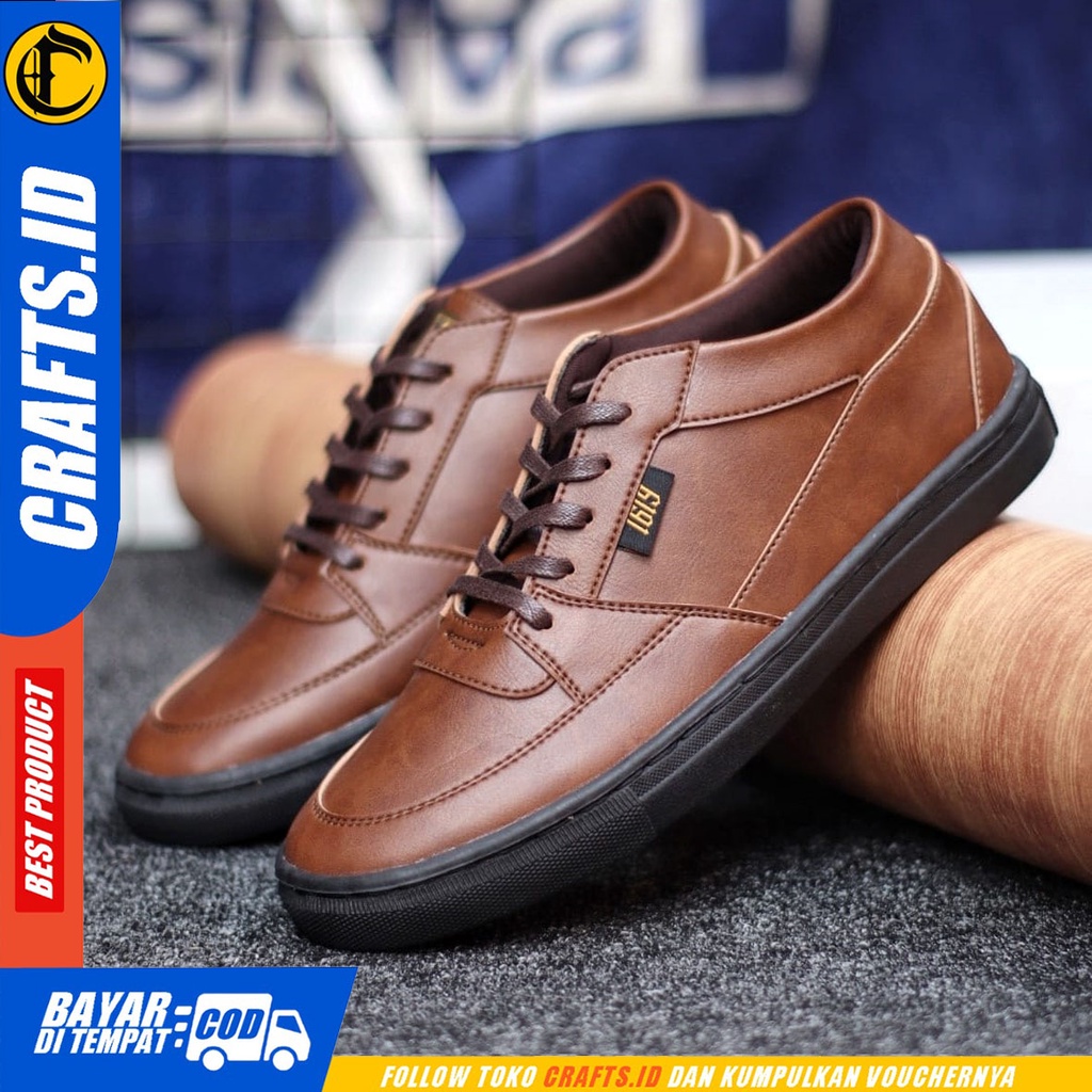 CRAFTS Bepol - Sepatu Formal Pria Pantofel