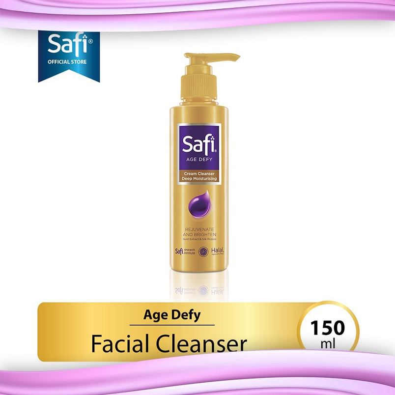 SAFI AGE DEFY CREAM CLEANSER DEEP MOISTURIZER 150 ML