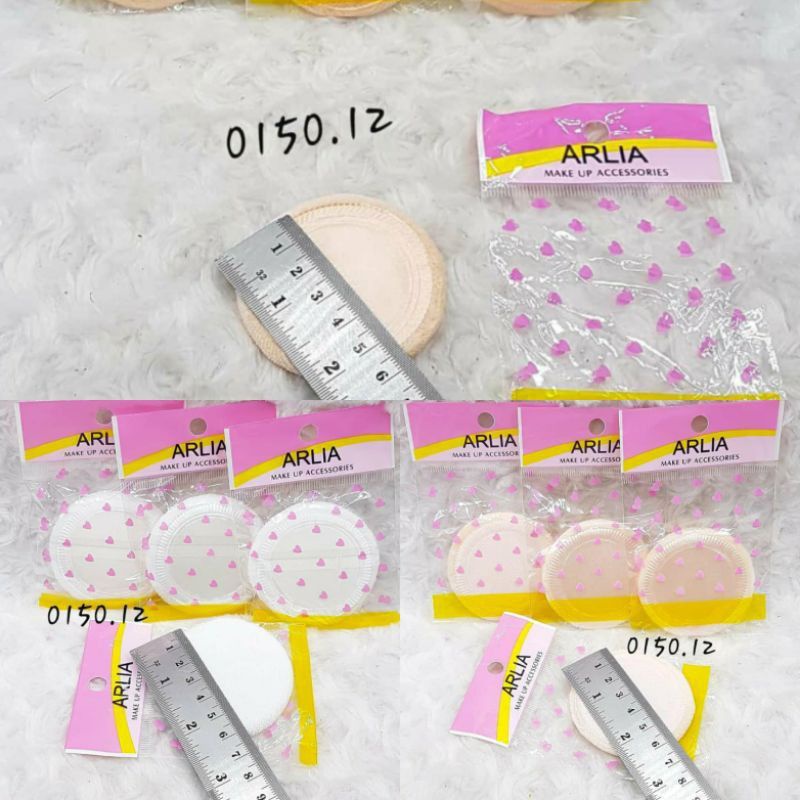 Spons Bedak Arlia / Spons Make Up / Make Up Sponge