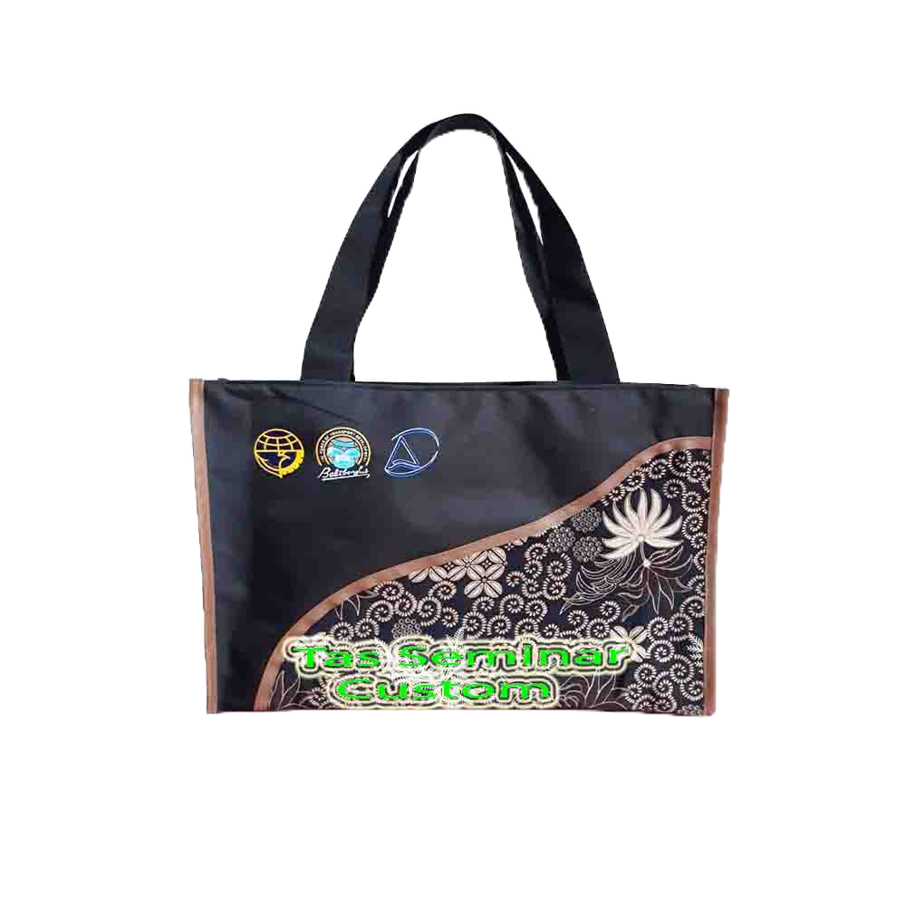 Tas Seminar Jinjing Totebag / Paket Seminar Kit Custom / Tas Totebag Seminar Jinjing / Konveksi Tas 