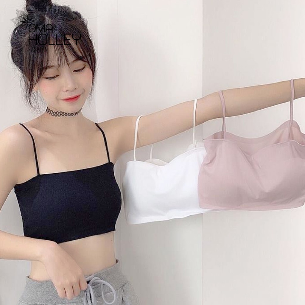 (COD) OH Fashion Bra Korea Wanita Free Pad Seamless #0636