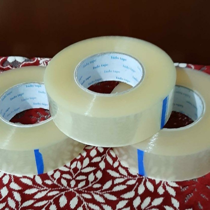 

LAKBAN JUMBO 45mm x300meter INDOTAPE KUALITAS DAIMARU - COKLAT
