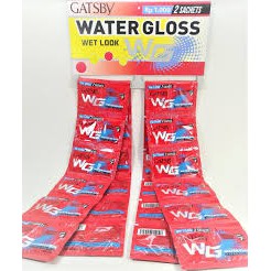 Gatsby WG Sachet  Merah Isi 2 Lusin