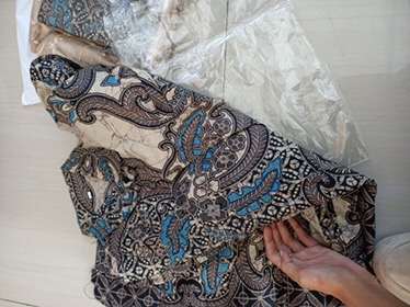 Maura Couple - Sania Ruffle Batik Couple Ori Ndoro Jowi Dnt Garansi Termurah Shopee - Akt Id