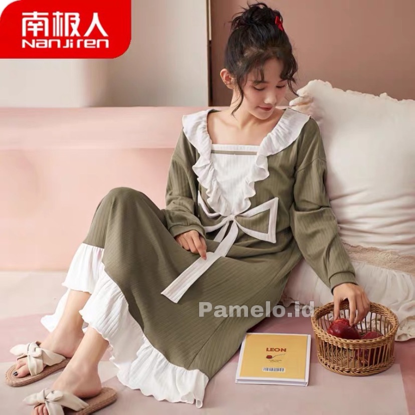 Pamelo.id Daster Import Premium/Baju Tidur Murah/Baju Tidur Daster/Baju Tidur Import/Supplier Baju Tidur Import/Daster Jumbo/Daster BigSize/Daster Korea/Korea Style