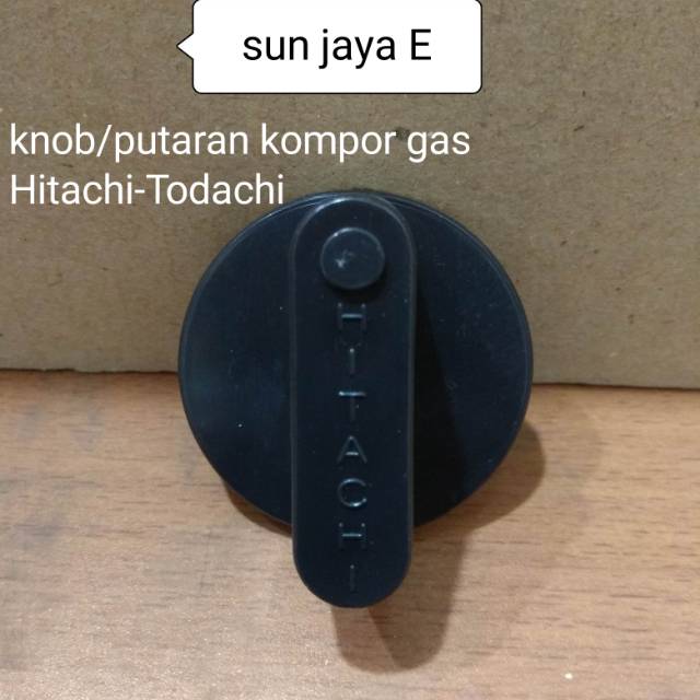 Knop putaran kompor gas Hitachi/Todachi/TDC ORIGINAL