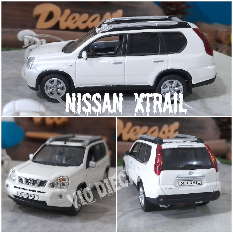 Diecast Miniatur Nissan Xtrail T31 skala 1:43