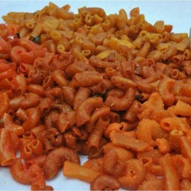 

1000gram | Makaroni | Makaroni Pedas | Glosir Makaroni