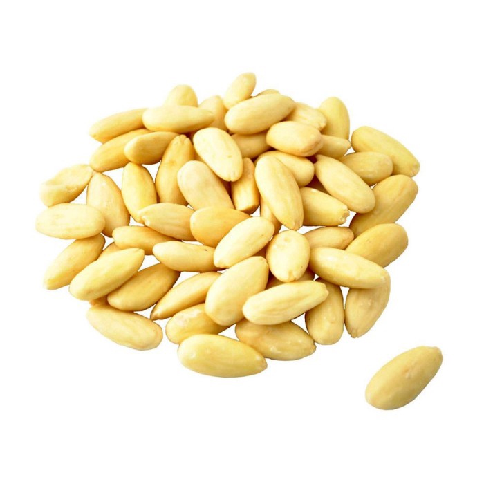 

Q12S Kacang Almond Kupas Mentah 1Kg D51qs