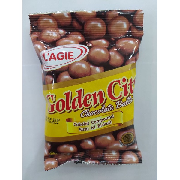 

Coklat lagie 50gr golden city ~ Marketkuu