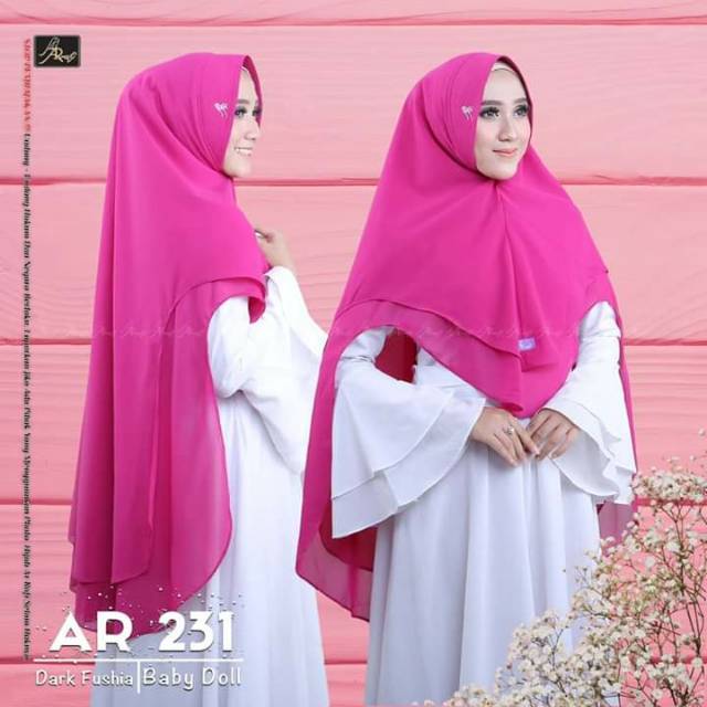 Hijab arrafi Ar 231 syar'i