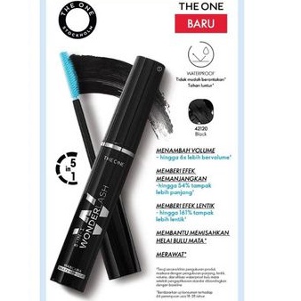 The One 5in1 Wonder Lash Waterproof Mascara/ The One Eyelash Curler