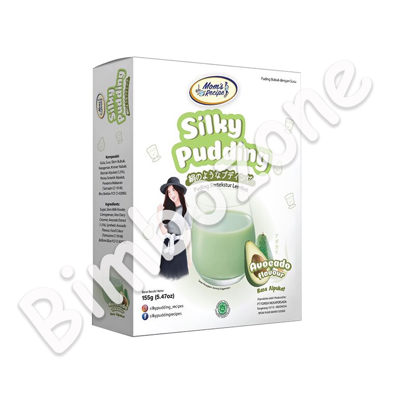 Bimbozone - Puding silky Pudding premix Mom's Recipe SILKY PUDDING