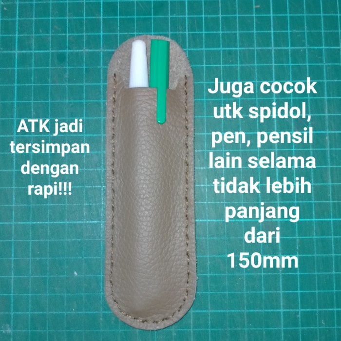 

Cuci Gudang Pen Holder 2 Pen, Pen Sleeve For 2 Pen Gilaa!!!