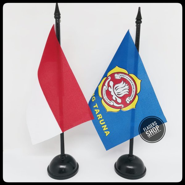 

Dijual PAKET - BENDERA MEJA INDONESIA KARANG TARUNA Murah