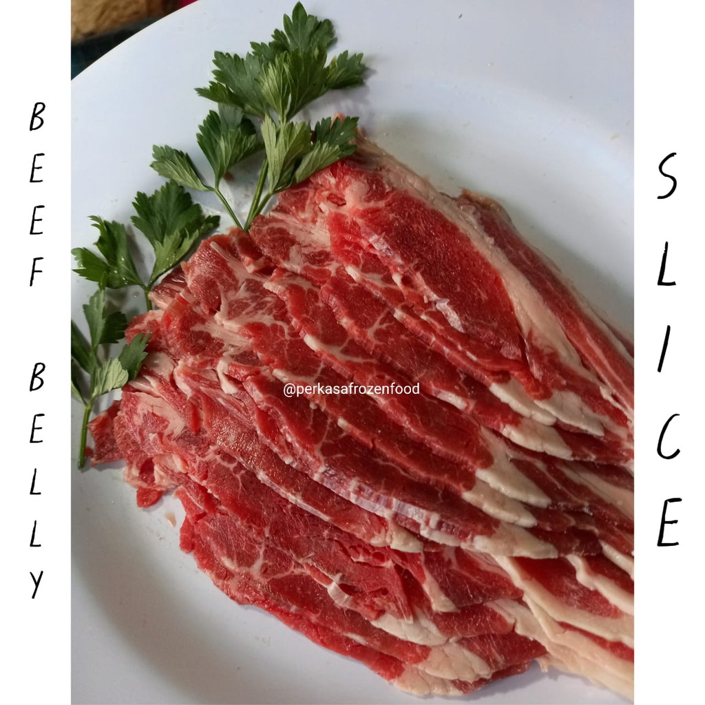 

Beef short plate / beef belly / sapi bagian perut 500 gram