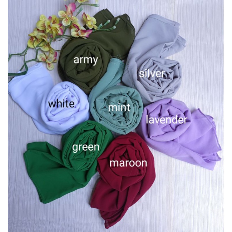 HAMPERS HIJAB PASHMINA CERUTY BABYDOLL