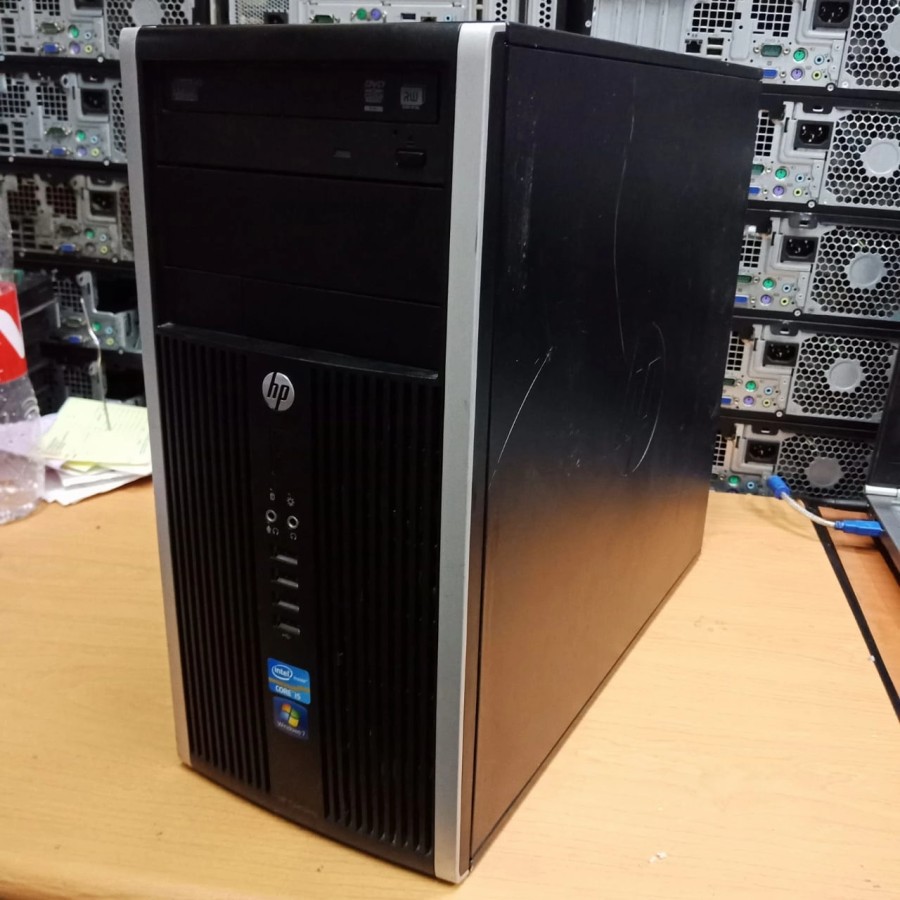 Pc HP MT CPU HP TOWER Core i5 quad core 3.20ghz/8gb/500gb/dvd r-wins10 pro original MURAH MERIAH