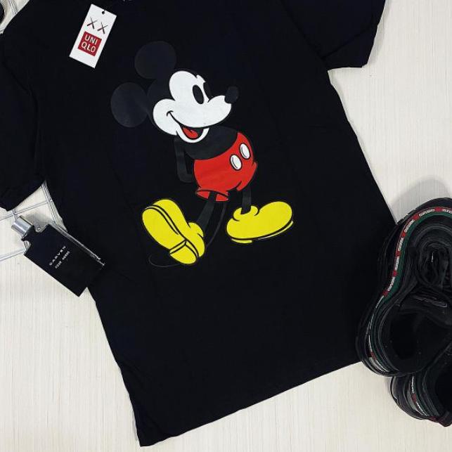 ❅ KAOS UNIQLO DISNEY MICKEY MOUSE KAOS UT UNIQLO ♡