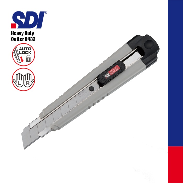 

SDI Heavy Duty Cutter 18mm 0433