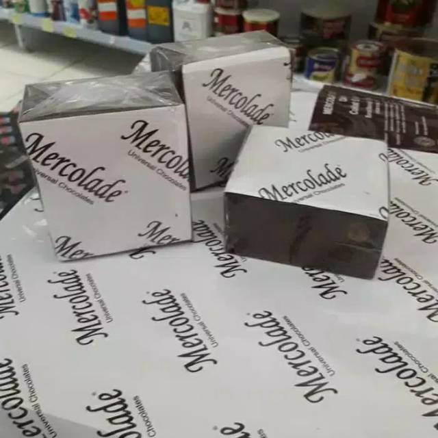 

Repack 250g Coklat Bar Mercolade /Mercolade Flexy/ Chocolate Bar / Coklat batang