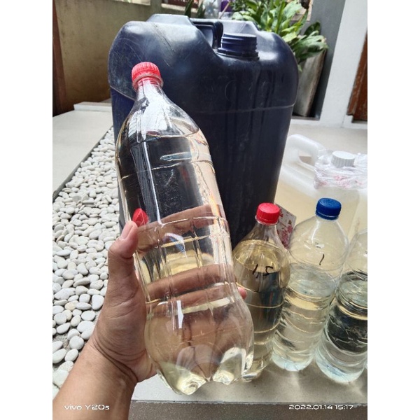minyak tanah murni 1 liter