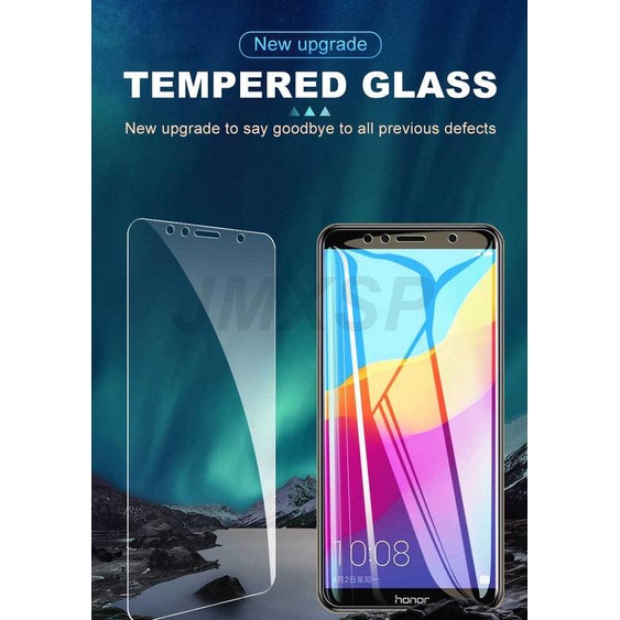 3Pcs Tempered Glass For Huawei Honor 9X 8X 7X Protective Glass For Honor 10X 9 8 Lite 9A 9C 9S 8A 8C 8S 7A 7C 7S 10i 9i V9 Glass