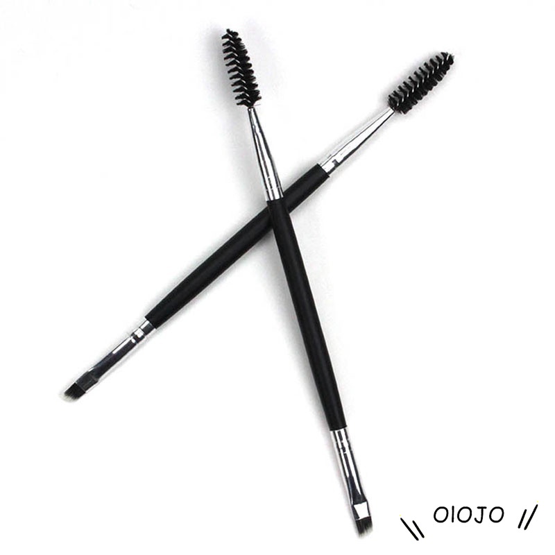 Kuas Alis / Eyebrow Brush 2 In 1 Sikat Dan Kuas - ol