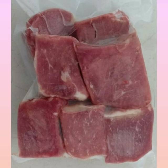 

Daging has dalam lokal 1 kg,500 g