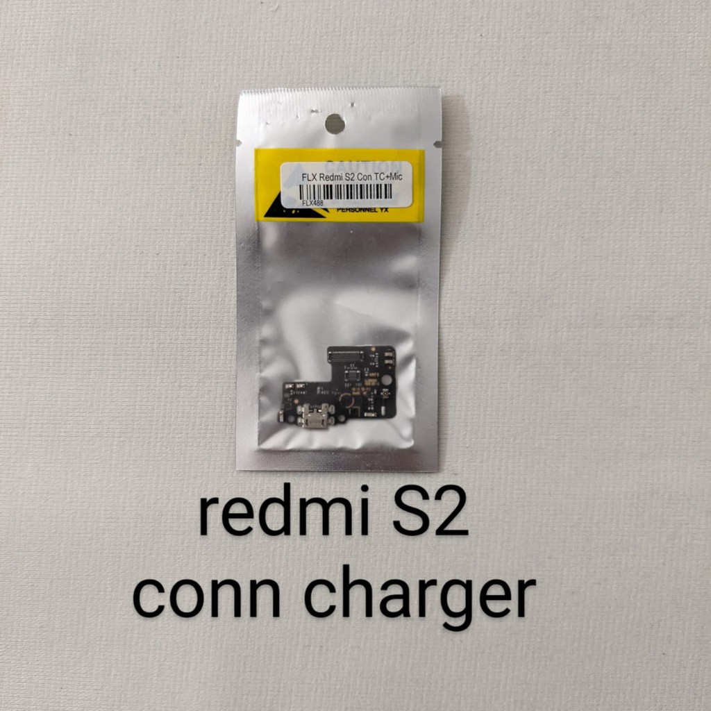 Board Connector Charger Redmi S2