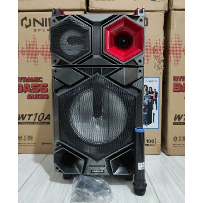 SPEAKER TROLLEY  NIKO WT12A Trolley Speaker