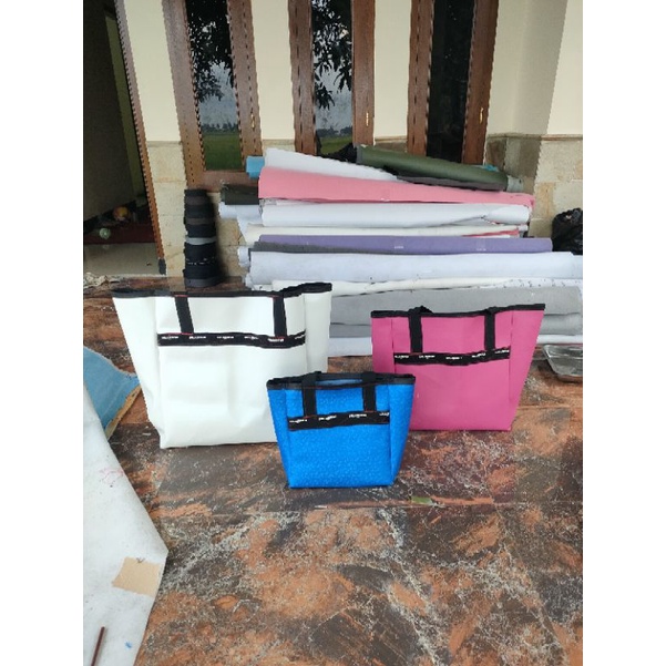 TAS JINJING, TAS BELANJA, TAS LOUNDRY, TAS BELANJA SERBA GUNA BAHAN SEMI KULIT