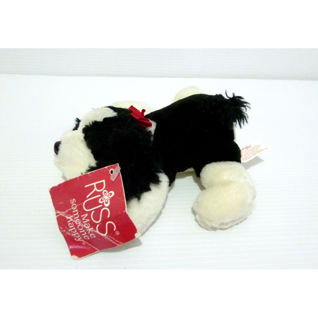 Boneka Anjing Dog Original RUSS Import Cute Doll