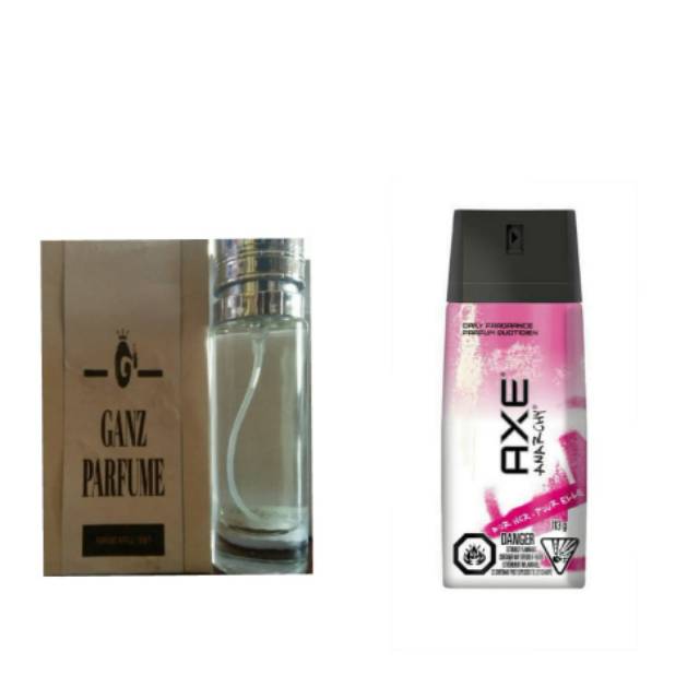 PARFUM REFILL UNISEX (AXE ANARCHY 40 ML)