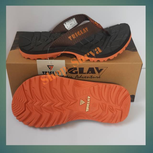 [BISA COD] Sandal Jepit TRIGLAV Original 100% Super Premium / Sendal Outdoor TRIGLAV premium