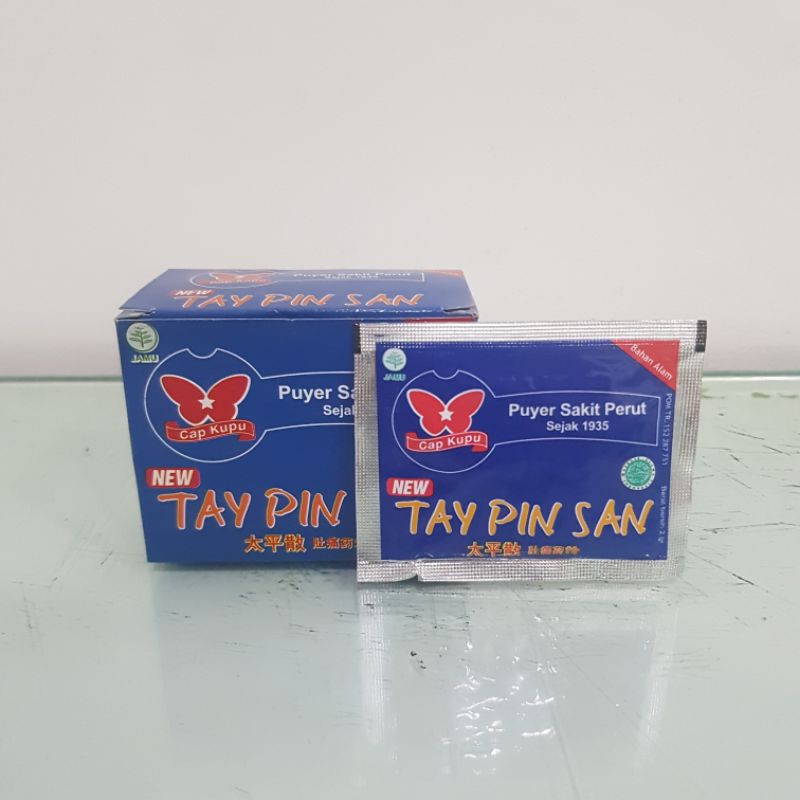 Tay Pin San (PER SACHET)