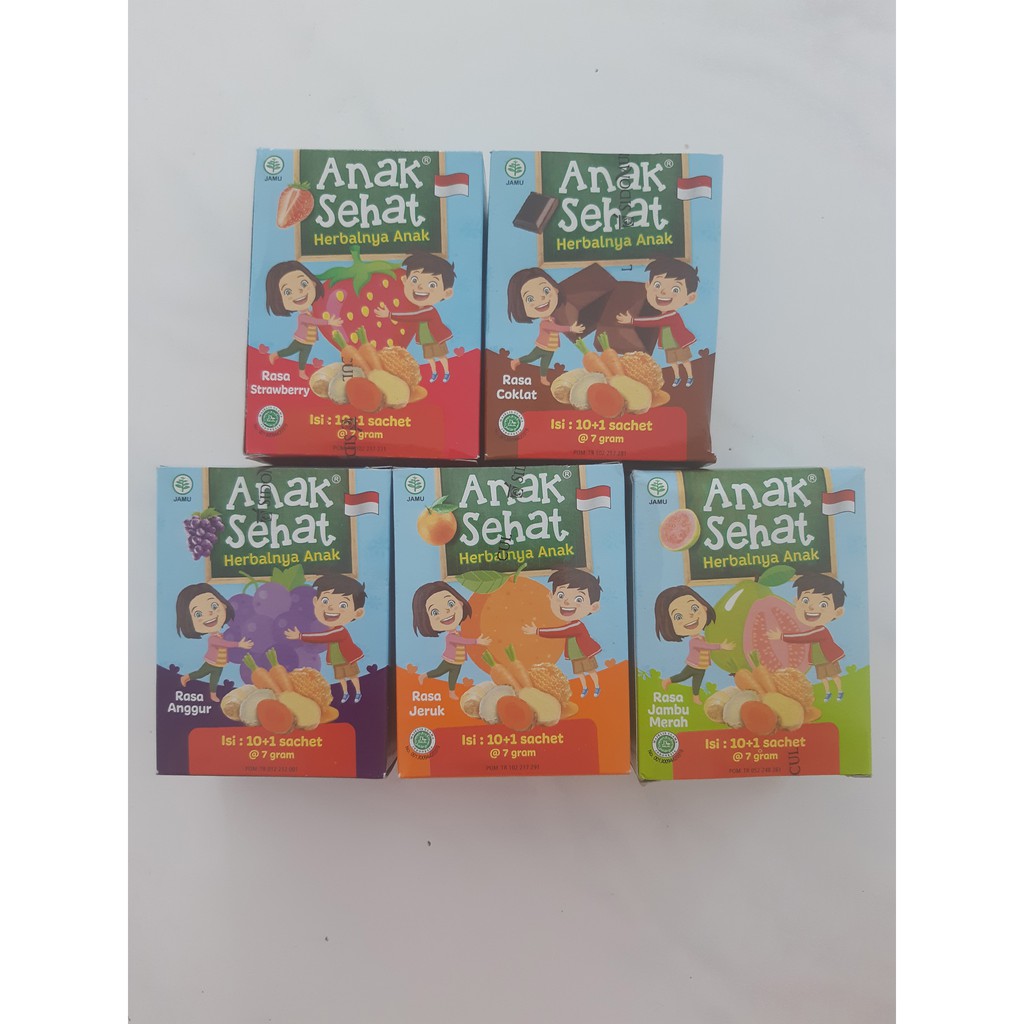 

Anak Sehat All Varians - kotak @10pcs